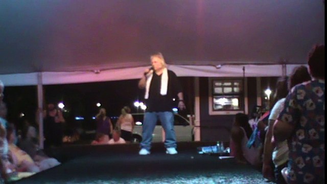 Bryan Clark sings 'Just A Little Bit' Elvis Week 2013