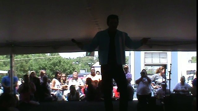 Cody Slaughter sings 'Pocketful Of Rainbows' Elvis Week 2014