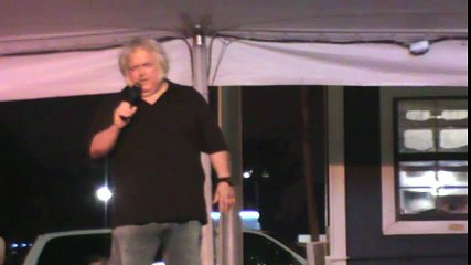 Bryan Clark sings 'Rags To Riches' Elvis Week 2013 t