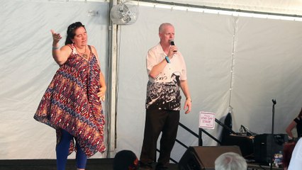 Chris Drummond sings 'Single Shinning Star' Elvis Week 2017
