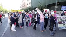 Yunanistan'da Sağlık Çalışanları 24 Saatlik Grevde