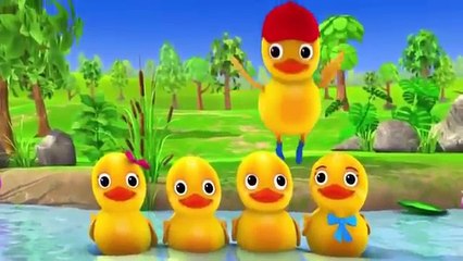 Chú Vịt Con - Ca nhạc thiếu nhi - nhạc cho bé xem khi ăn