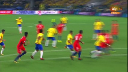 ไฮไลท์ฟุตบอล ฟุตบอลโลก รอบคัดเลือก บราซิล 3-0 ชิลี