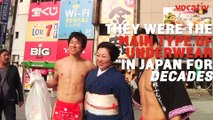 Cleaning Tokyo In A Traditional Japanese Loincloth