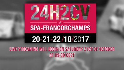 24H2CV Spa-Francorchamps 2017 [LIVE]