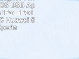 Lightning Magnet Textilkabel OKCS USB Apple iPhone iPad iPod Galaxy HTC Huawei Sony Xperia