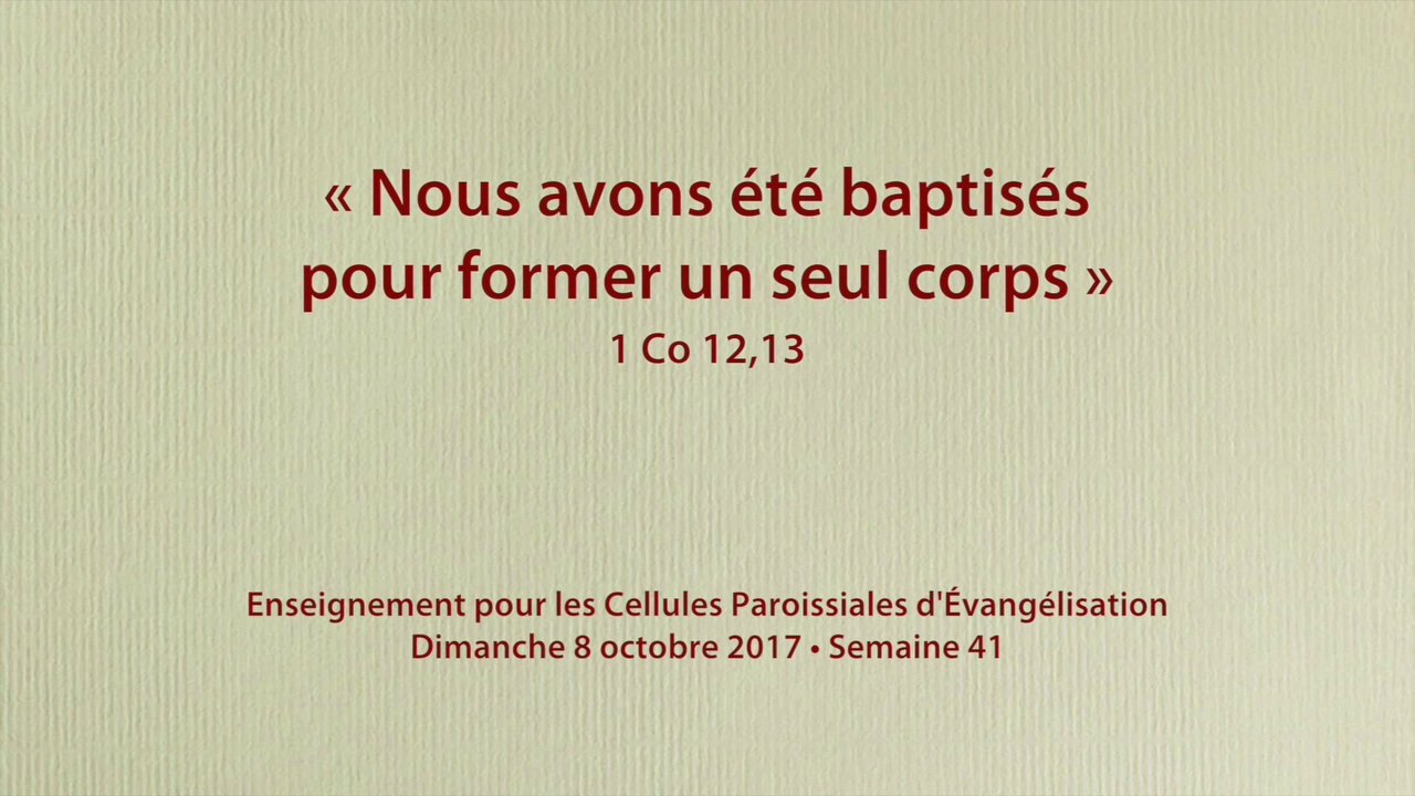 1741 - Un seul corps