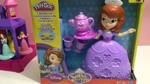 Play Doh Sofia the First Tea Party Set Royal Disney Princess by Hasbro toy