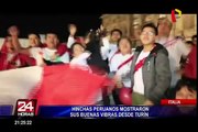 Selección peruana: compatriotas en el extranjero también celebraron