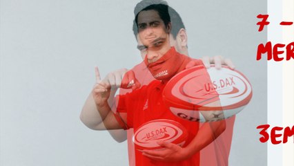 XV de départ - J8_DAX/COLOMIERS