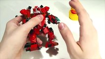 [LEGO-САМОДЕЛКА] Военный джип из LEGO Самоделим! #5.