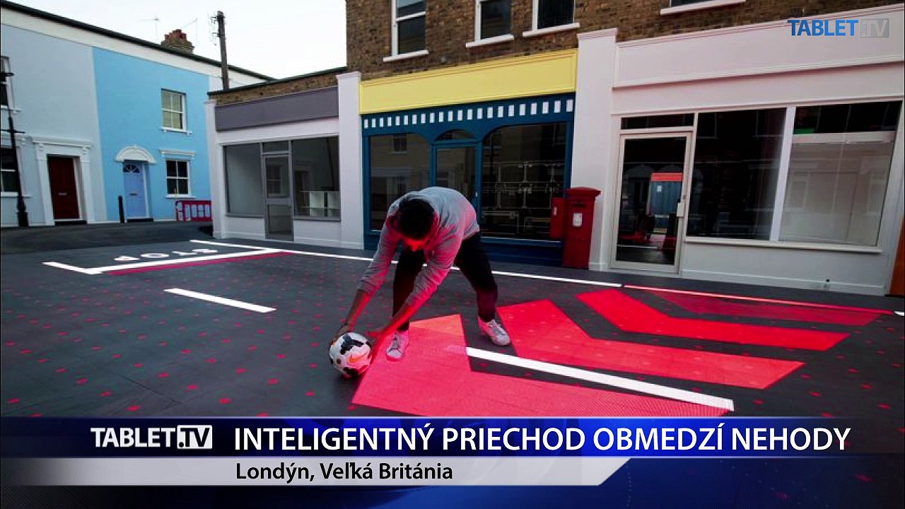 Inteligentný priechod pre chodcov zníži počet nehôd