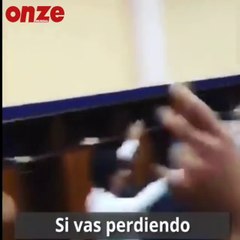 Les vestiaires en feu après la qualification de l'Argentine au mondial 2018