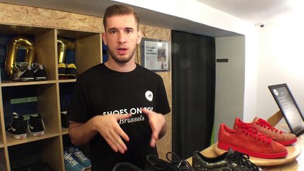 Shoes on top : le premier "pressing" pour chaussures de Belgique - Inspire