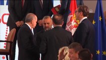 Cumhurbaşkanı Erdoğan Sırbistan'da - İmza Töreni - Novi