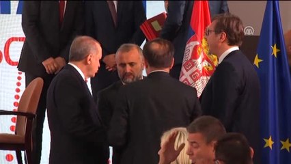 Cumhurbaşkanı Erdoğan Sırbistan'da - İmza Töreni - Novi