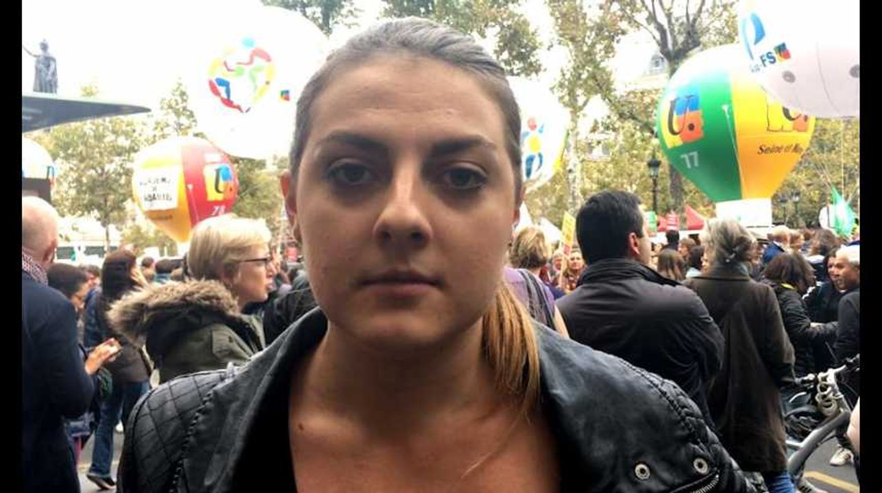 "On voudrait traiter nos patients avec de la dignité" : la colère d'une infirmière à la manifestation