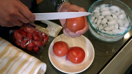 JetFuel -  Tomato Concassé (Peel, Seed & Dice)