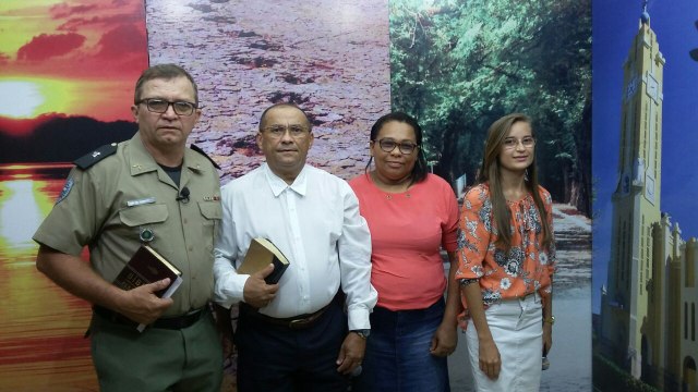 Programa: Em Continência ao Senhor Jesus com os membros da Igreja Batista Independente