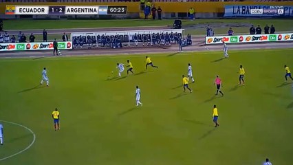 Lionel Messi vs Ecuador – Goals & Skills - 10 October 2017