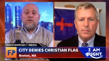 Christian Flag Not Allowed to Fly in Boston  Dr. Duke Pesta