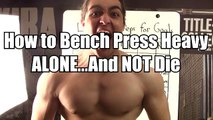 Bench Press in Power Rack - Tydax Fitness