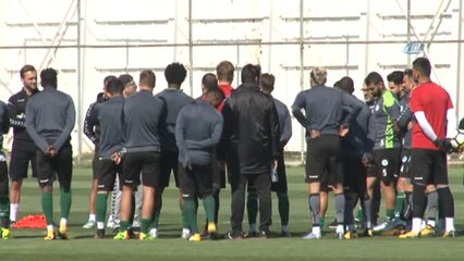 Atiker Konyaspor, Galatasaray Maçı Hazırlıklarını Sürdürüyor
