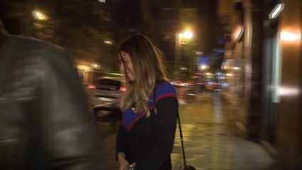 Benji Aparicio pide disculpas a la prensa por su enfado