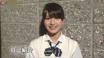 乃木坂46 柏 幸奈 デビュー映像 | Nogizaka46 Debut: Kashiwa Yukina