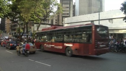La crisis de Venezuela tiene al borde del colapso el sistema de transporte