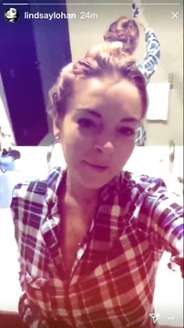 Lindsay Lohan Defends Harvey Weinstein & Slams Fleeing Wife: Should Stand By Him