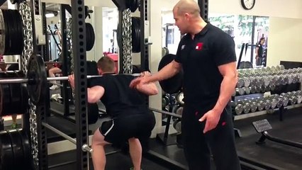 Squat technique & coaching tips - Tydax Fitness