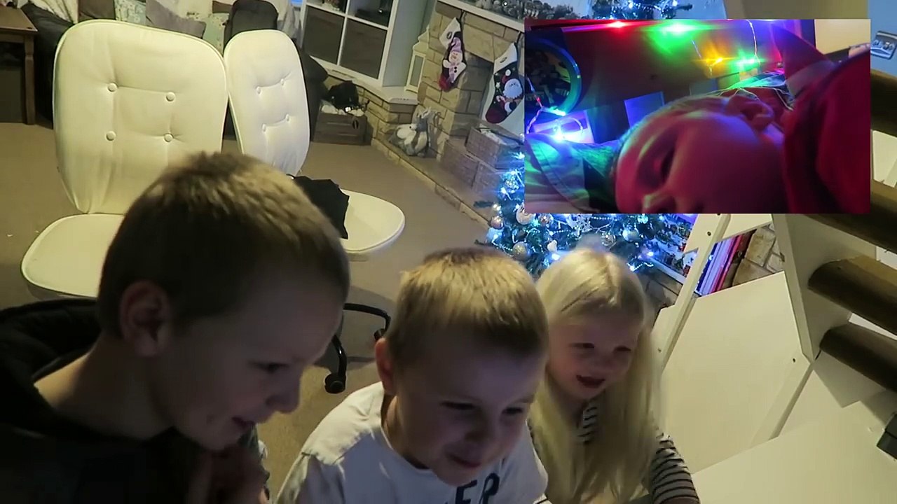 ELF ON THE SHELF CAUGHT ON CAMERA