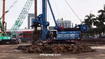 Soilmec SR-145 Piling Rig, Fore Kazık Makinesi / 11.10.2017 / Erke Group