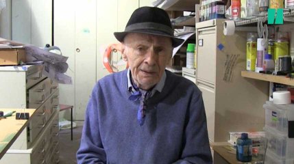 "Un artiste doit sortir de son atelier", Jacques Villeglé évoque le Salon d'Automne 2017