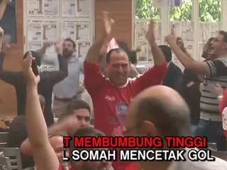 SEPAKBOLA: FIFA World Cup: Kesedihan Warga Suriah Di Damaskus
