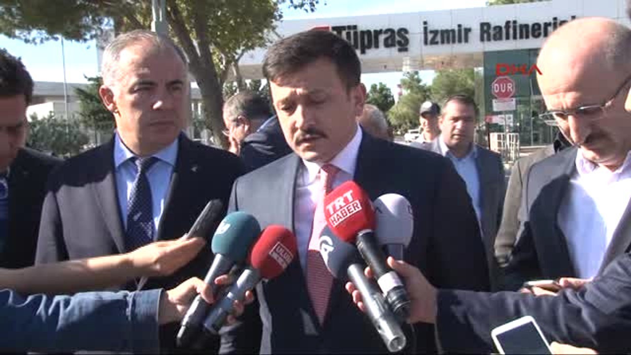İzmir Tüpraş Patlama Hamza Dag Açıklama