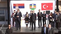 Sırbistan Cumhurbaşkanı Vucic, Cumhurbaşkanı Erdoğan'la Birlikte Halka Hitap Etti - Novi
