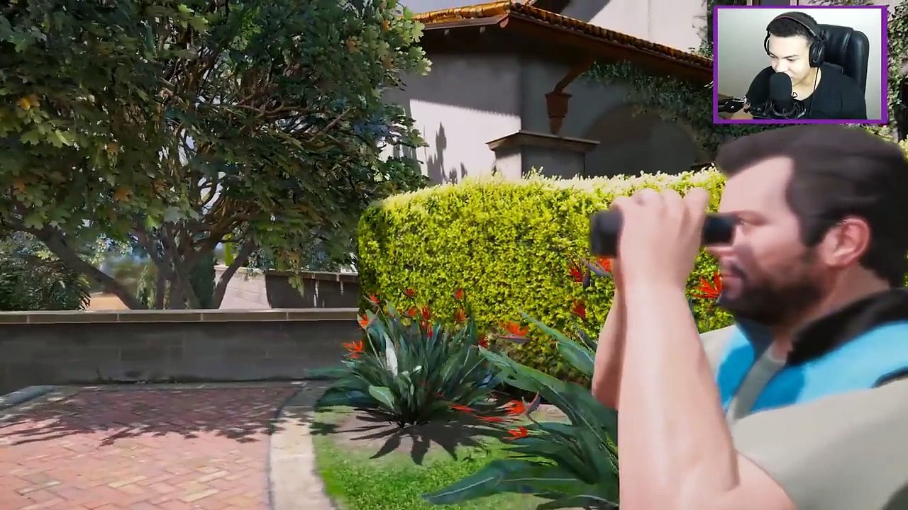 GTA 5 REAL LIFE MOD#123-SECRET AMANDA PREGNANCY
