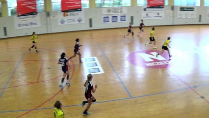 COUPE DE FRANCE REGIONALE - ASBTP NICE - US CAGNES - 1ére mi-temps - les buts