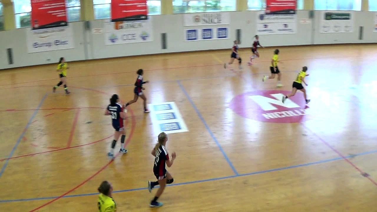 COUPE DE FRANCE REGIONALE - ASBTP NICE - US CAGNES - 1ére mi-temps - les buts