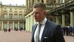 Swimmer Adam Peaty receives MBE to delight of proud gran