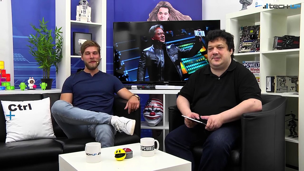 Nvidia Volta mit 5120 Kernen | DSL mit 1 TBit | Handy mit 15 Tagen Akku - Tech-up Weekly #84