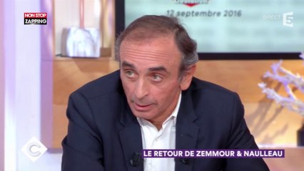 C à Vous : Eric Zemmour tacle violemment Omar Sy (Vidéo)