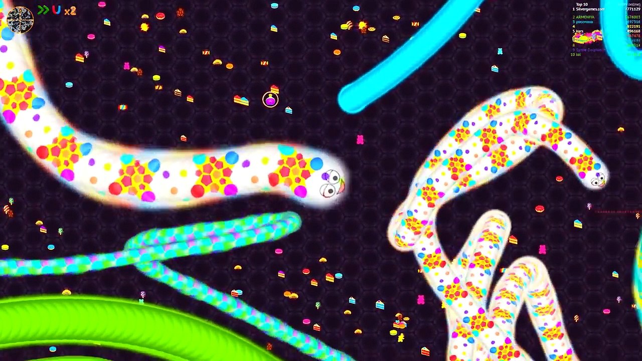 Wormate.io 10x 1 Million Score