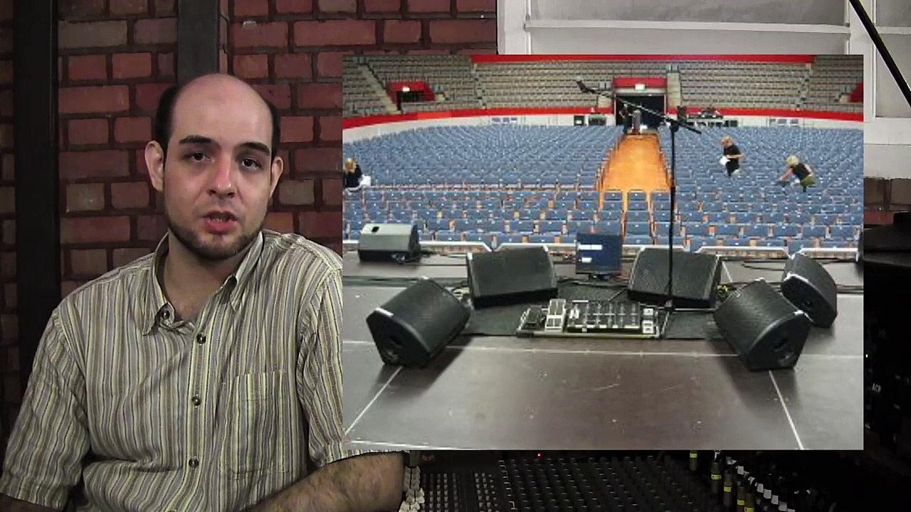 How to set up monitor mixes for live sound