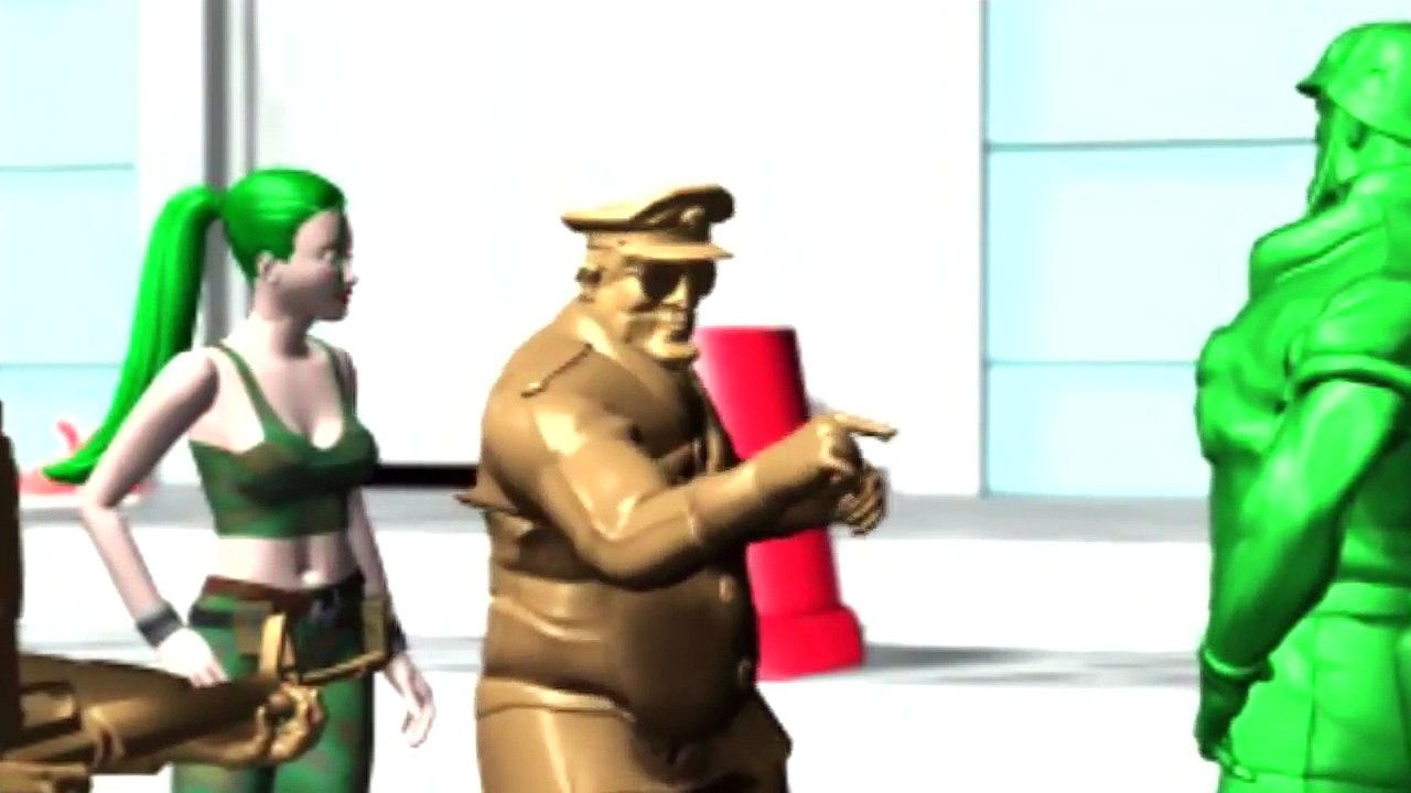 Army Men Sarges Heroes Ep 11 - Act 2 Scorch