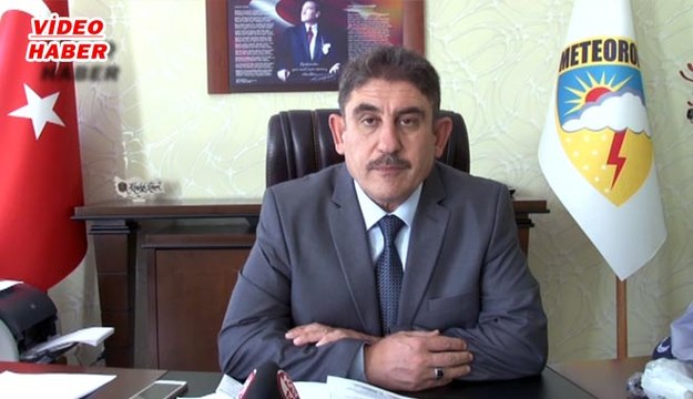 (11 Ekim 2017) METEOROLOJİ 7. BÖLGE MÜDÜRÜ YILMAZ, “SOĞUK HAVALAR BU HAFTA’DA ETKİLİ OLACAK ”