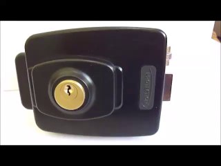 Fechadura Elétrica SISTEMA REVERSÍVEL- abre p⁄ dentro e p⁄ fora