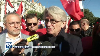 Mailly : le gouvernement doit prendre "conscience que ça craque" dans le service public